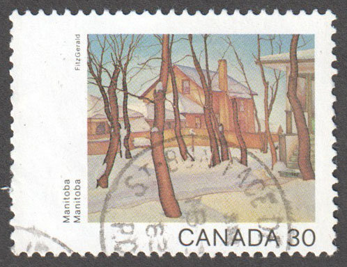 Canada Scott 966 Used - Click Image to Close
